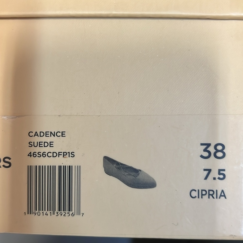 Michael Kors Cadence Suede Jute Ballet Flat - Picture 9 of 9